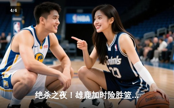 绝杀之夜！雄鹿加时险胜篮网，字母哥44分主宰关键时刻 - 4