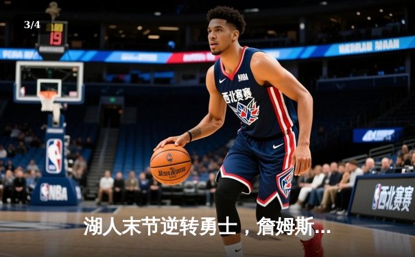 湖人末节逆转勇士，詹姆斯狂砍40分率队挺进西部决赛 - 3