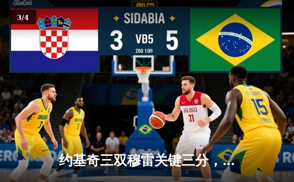 约基奇三双穆雷关键三分，掘金抢七险胜森林狼连续两年挺进西决 - 3