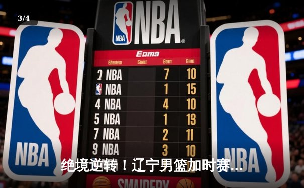 绝境逆转！辽宁男篮加时赛险胜广东，赵继伟33分导演惊天翻盘 - 3