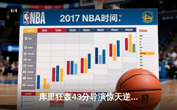 库里狂轰43分导演惊天逆转，勇士加时险胜凯尔特人扳平总决赛 - 4