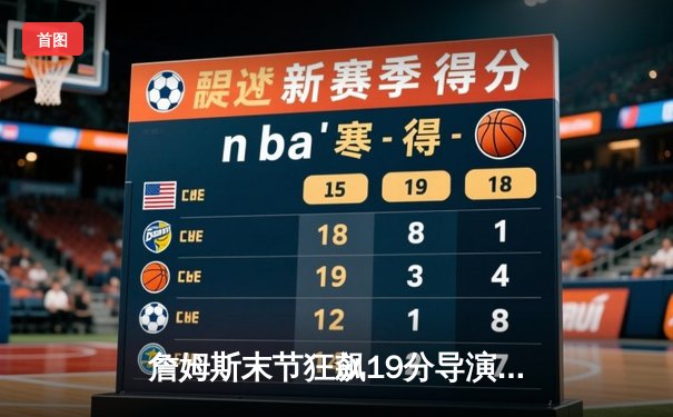 詹姆斯末节狂飙19分导演大逆转，湖人加时险胜勇士锁定季后赛关键席位