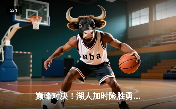 巅峰对决！湖人加时险胜勇士，詹姆斯40分三双主宰关键时刻 - 2